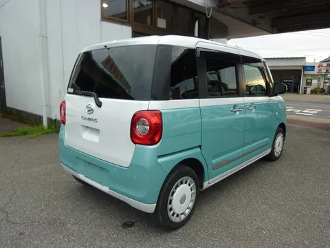 Daihatsu Move Canbus