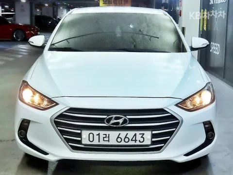 Hyundai Elantra (Avante)