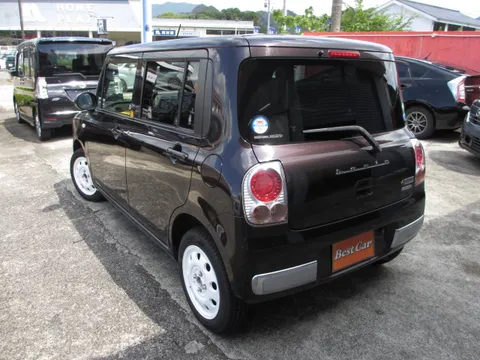 Suzuki Alto Lapin Chocolat