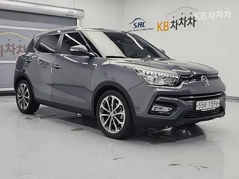 SsangYong Tivoli