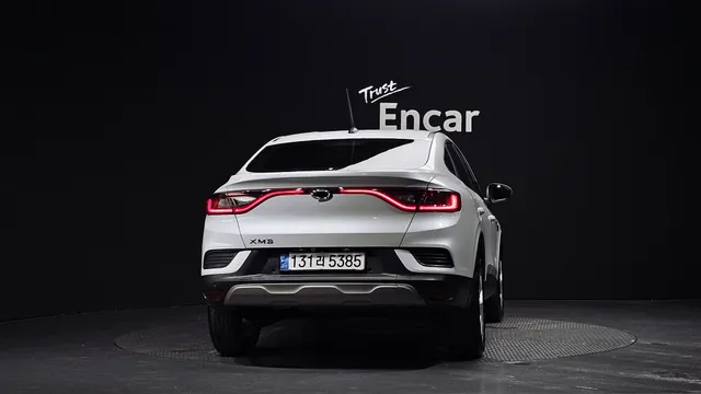 Renault Arkana (XM3)