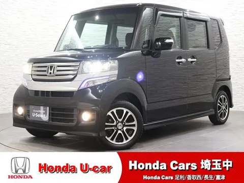 Honda N-BOX Custom