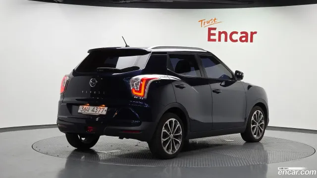 SsangYong Tivoli
