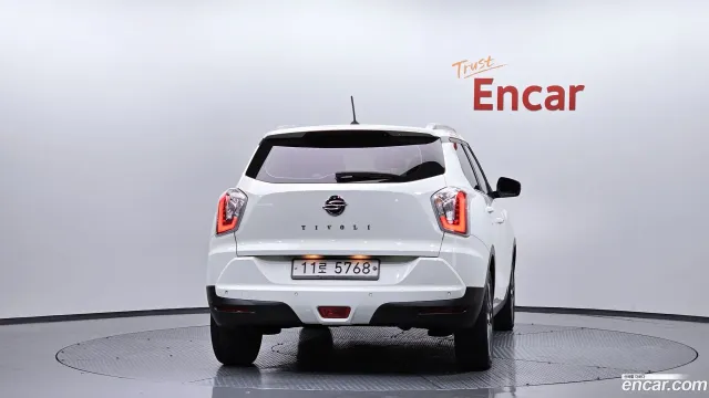 SsangYong Tivoli