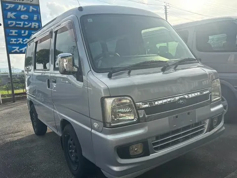 Subaru Sambar Van