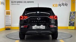 SsangYong Korando