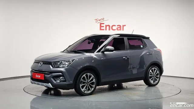 SsangYong Tivoli