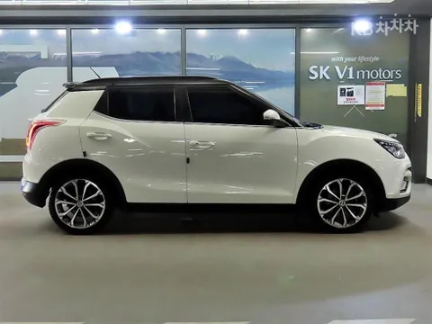 SsangYong Tivoli