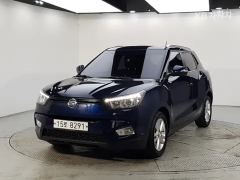 SsangYong Tivoli