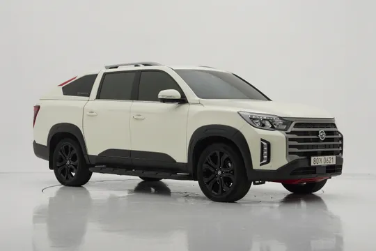 SsangYong Rexton Sports