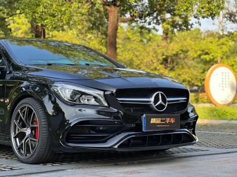 Mercedes-Benz CLA-Class