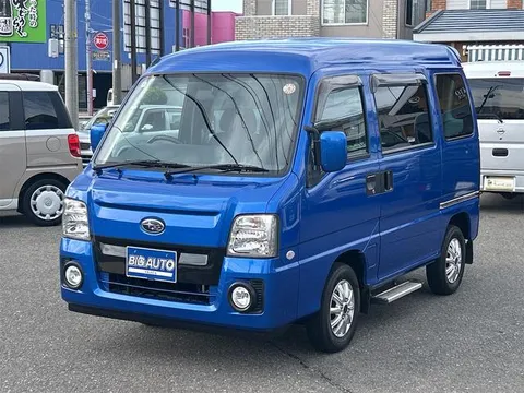 Subaru Sambar Van