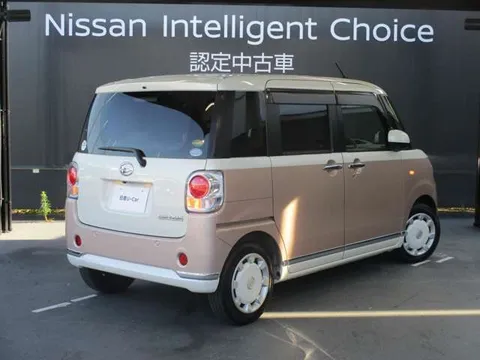 Daihatsu Move Canbus