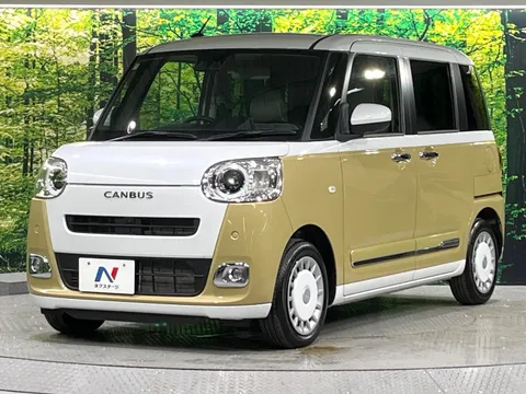 Daihatsu Move Canbus