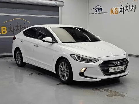 Hyundai Elantra (Avante)