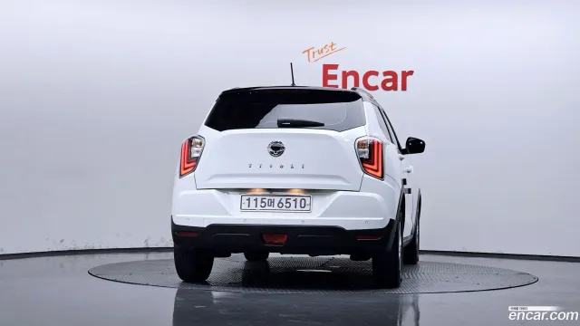 SsangYong Tivoli