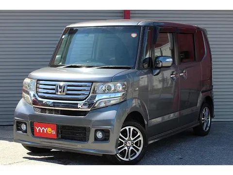 Honda N-BOX Plus Custom