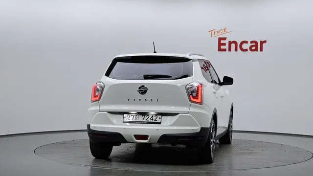SsangYong Tivoli