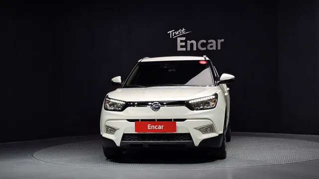 SsangYong Tivoli