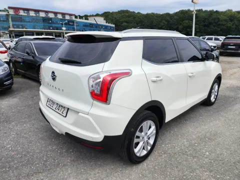 SsangYong Tivoli