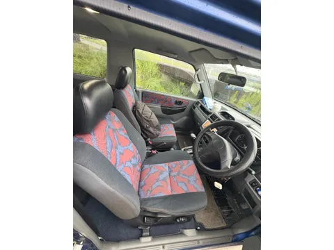 Mitsubishi Pajero Mini