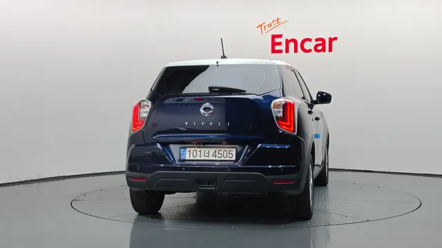 SsangYong Tivoli