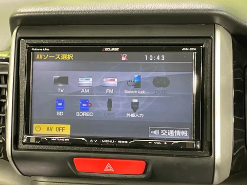 Honda N-BOX Custom
