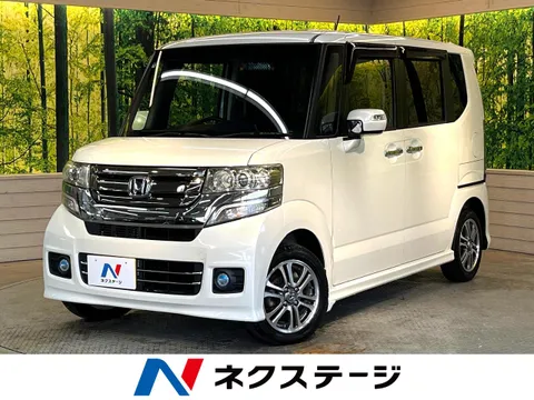 Honda N-BOX Custom