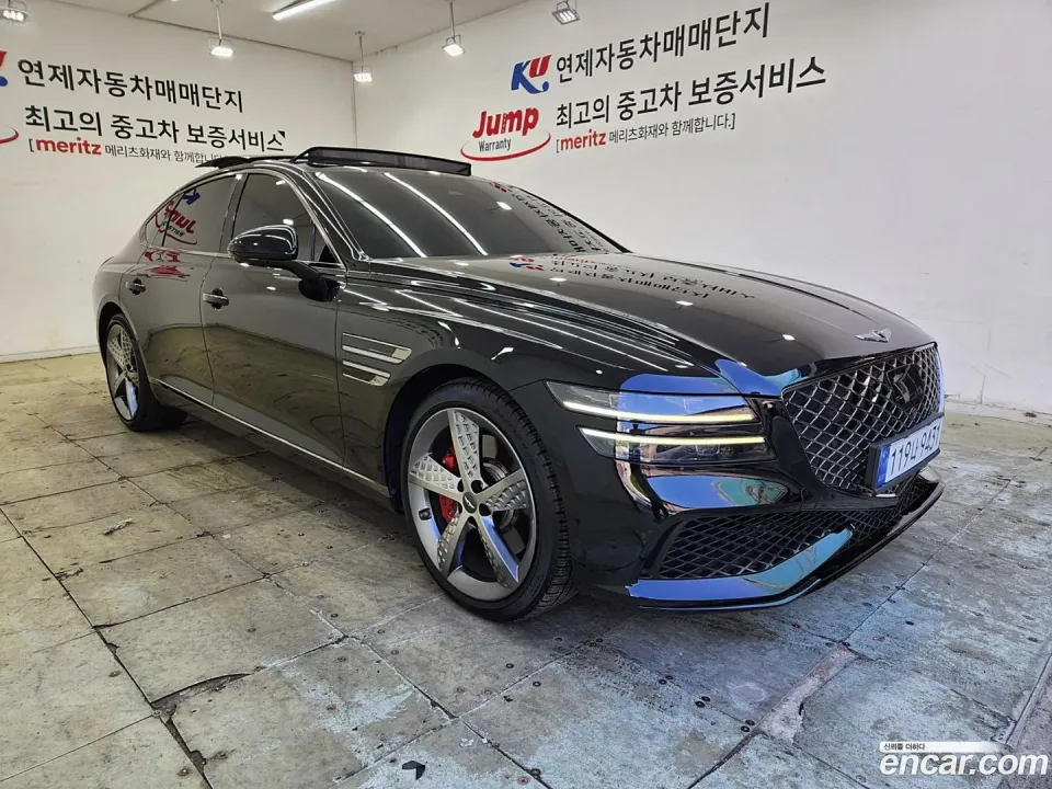 Genesis G80