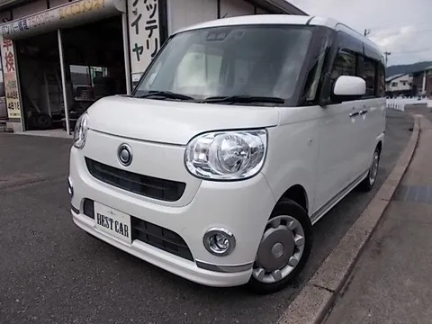 Daihatsu Move Canbus