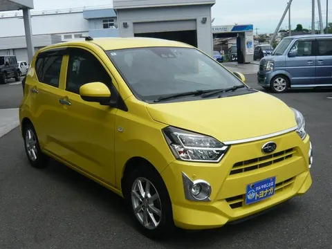 Subaru Pleo Plus