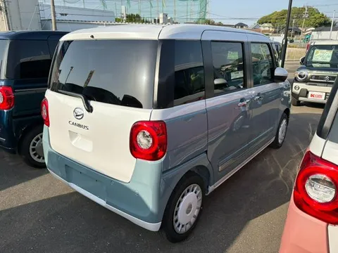Daihatsu Move Canbus