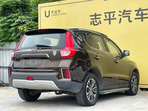 Geely Vision X6