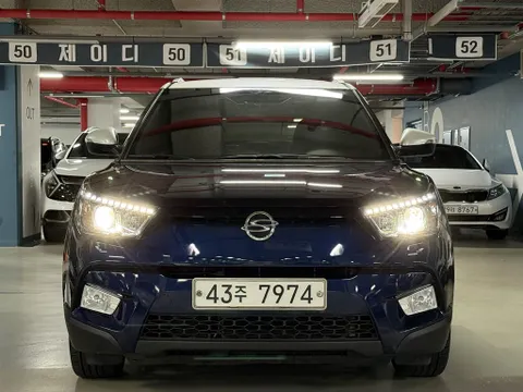 SsangYong Tivoli