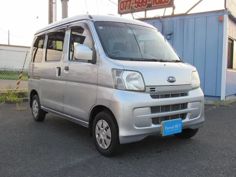 Subaru Sambar Van