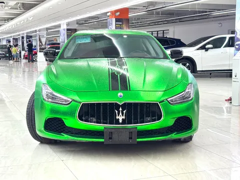 Maserati Ghibli