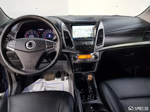 SsangYong New Actyon (Korando C)