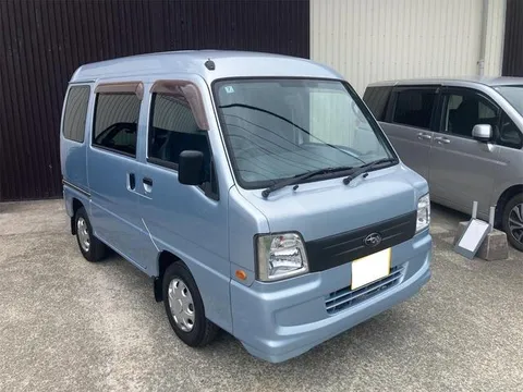 Subaru Sambar Van