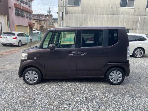 Honda N-BOX Plus Custom