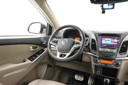 SsangYong New Actyon (Korando C)