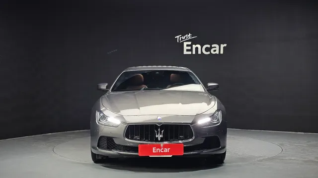 Maserati Ghibli