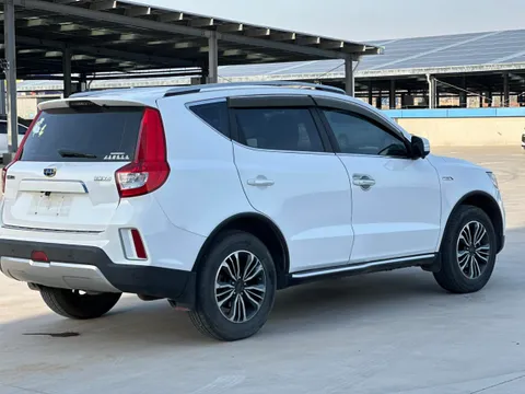 Geely Vision X6