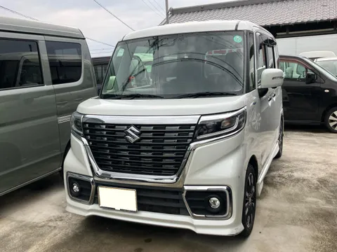 Suzuki Spacia Custom