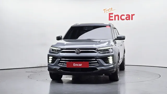SsangYong Korando