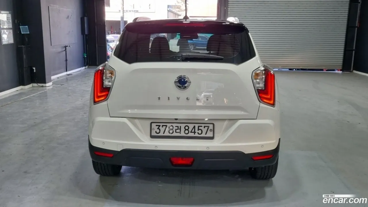 SsangYong Tivoli