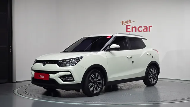 SsangYong Tivoli