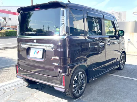 Suzuki Spacia Custom
