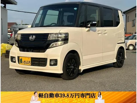 Honda N-BOX Custom