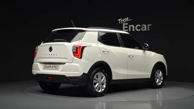 SsangYong Tivoli
