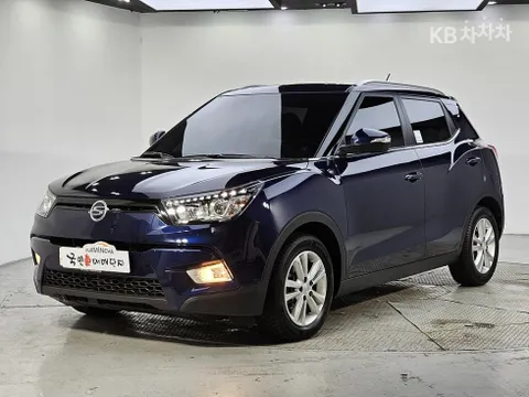 SsangYong Tivoli